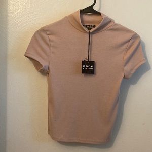 NWT poof New York crop top